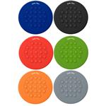 TH80004 Push Pop Stress Reliever Flying Disc with Custom Imprint
